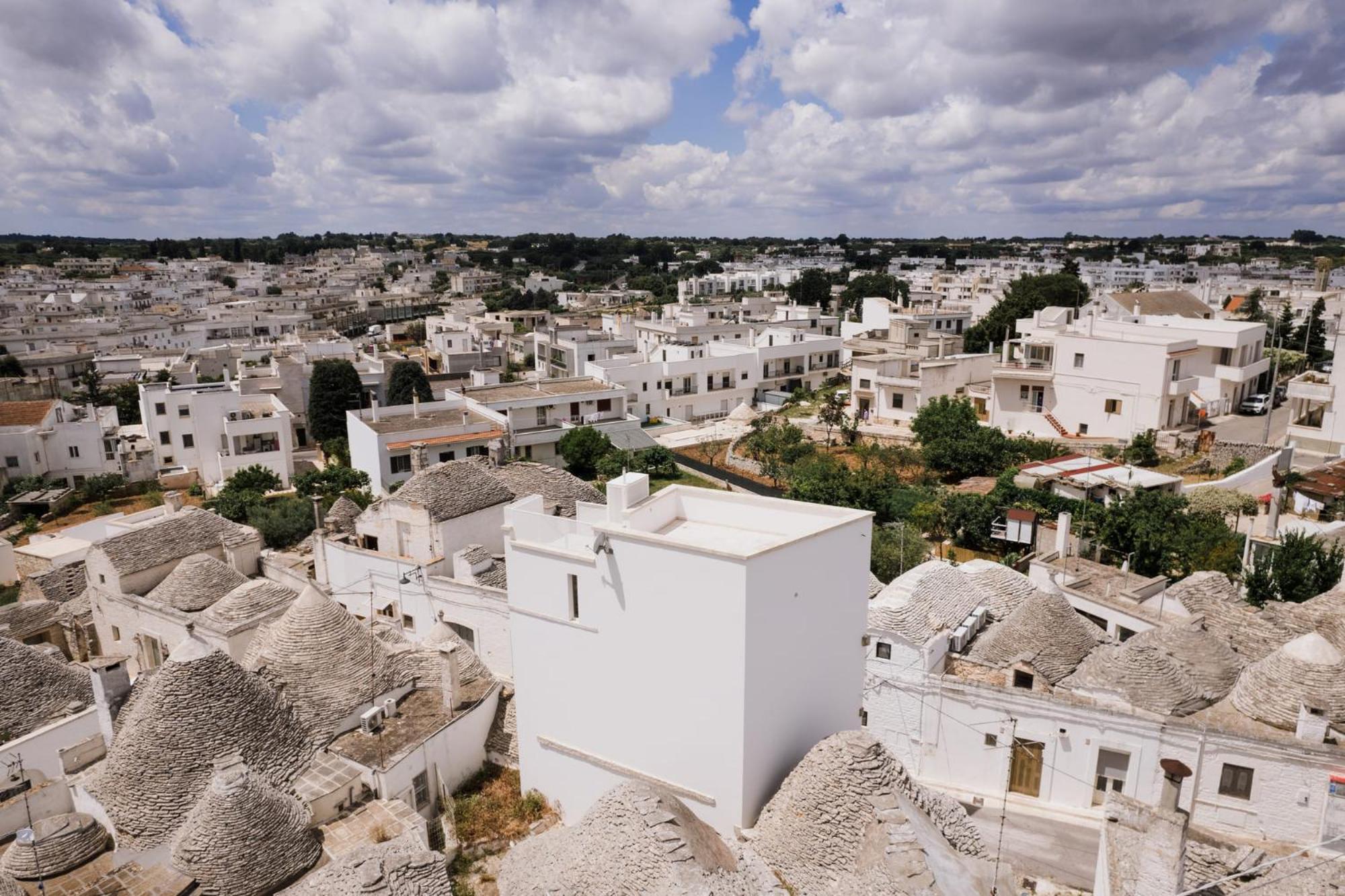 Hotel Palazzo D'Azeglio Alberobello Exterior foto